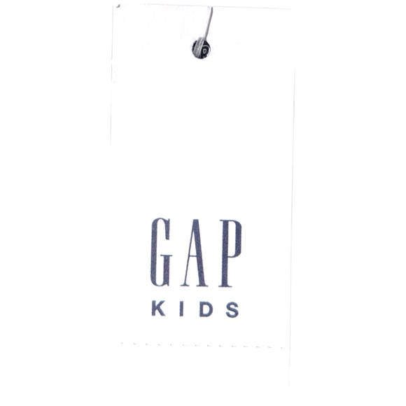 Gap Girls Size 6 Cuffed "Butterfly" Blue Jeans - Picture 6 of 7